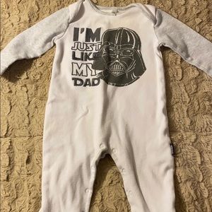 Darth Vader “ I’m just like my dad” pajamas